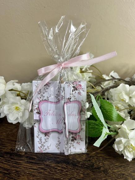 Bloquinho com Lapis Personalizado Dia das Mães