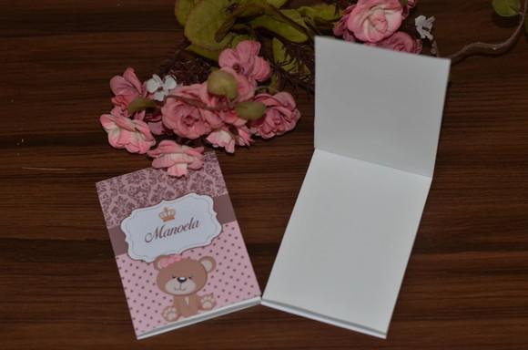 Bloquinho Personalizado