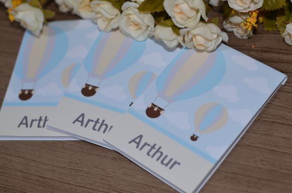 Bloquinho Personalizado