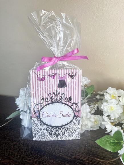 Bloquinho Personalizado 14x10 Chá de Lingerie