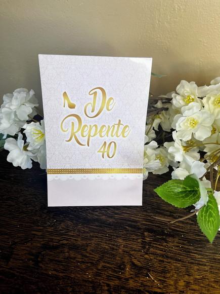 Bloquinho Personalizado 14x10 Aniversário
