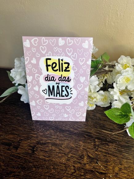 Bloquinho Personalizado 14x10 Dia das Mães