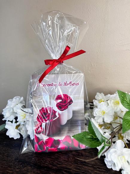 Bloquinho Personalizado 14x10 Encontro de Mulheres
