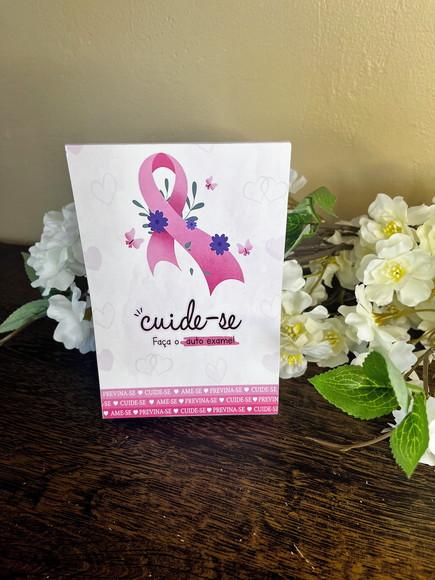 Bloquinho Personalizado 14x10 Outubro Rosa