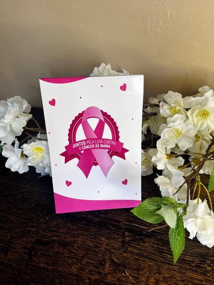 Bloquinho Personalizado 14x10 Outubro Rosa
