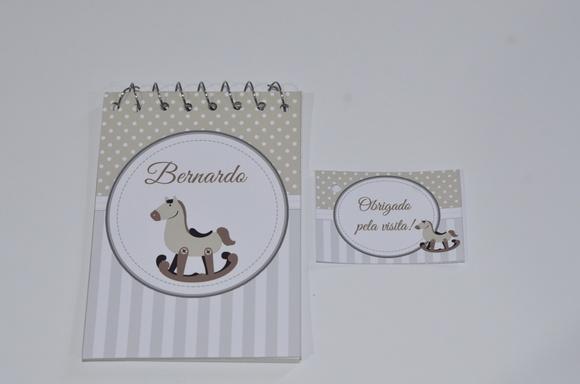 Bloquinho Personalizado Cavalinho