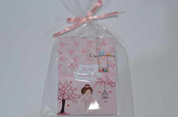 Bloquinho Personalizado Bailarina Atacado