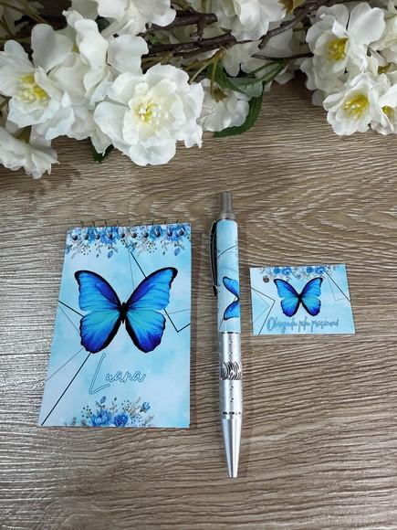 Bloquinho Personalizado com Caneta