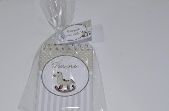 Bloquinho Personalizado Cavalinho