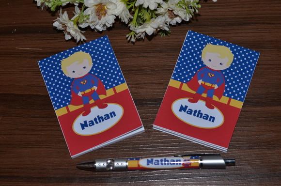 Bloquinho Personalizado com Caneta
