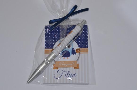 Bloquinho Personalizado com Caneta