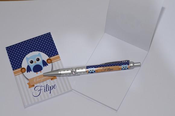 Bloquinho Personalizado com Caneta