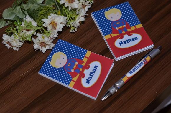 Bloquinho Personalizado com Caneta