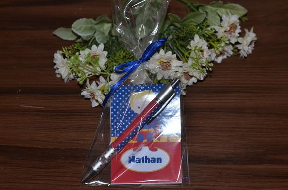 Bloquinho Personalizado com Caneta