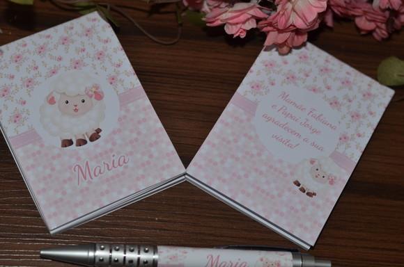 Bloquinho Personalizado com Caneta