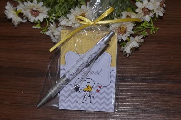 Bloquinho Personalizado com Caneta