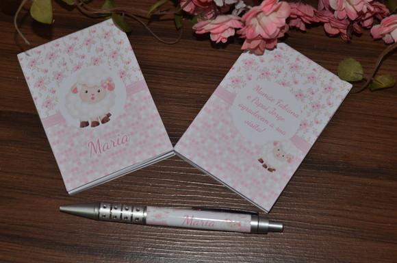 Bloquinho Personalizado com Caneta