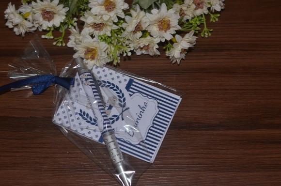 Bloquinho Personalizado com Caneta