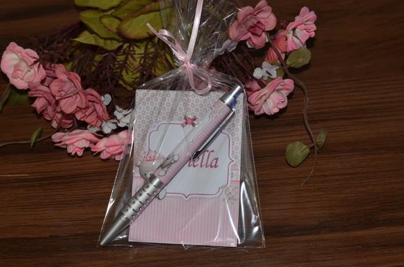 Bloquinho Personalizado com Caneta