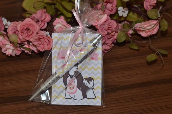 Bloquinho Personalizado com Caneta