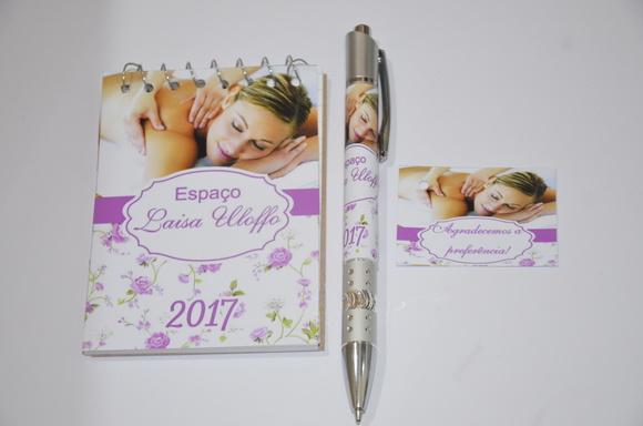 Bloquinho Personalizado com Caneta