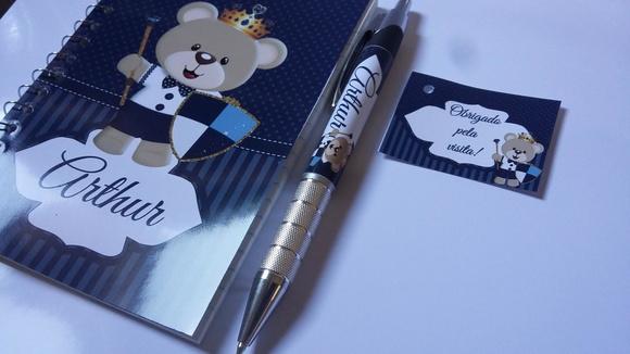 Bloquinho Personalizado com Caneta 14x10