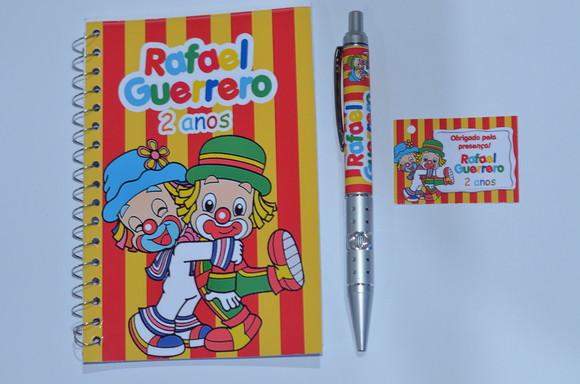 Bloquinho Personalizado com Caneta 14x10