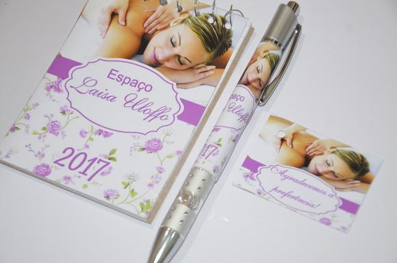 Bloquinho Personalizado com Caneta