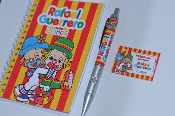 Bloquinho Personalizado com Caneta 14x10