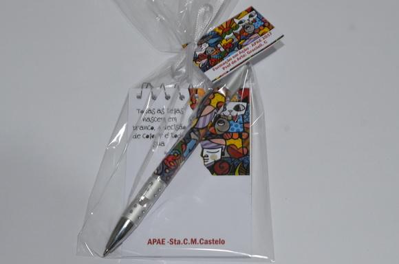 Bloquinho Personalizado com Caneta Atacado