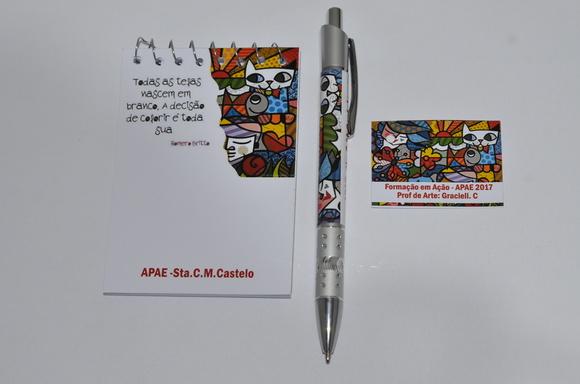 Bloquinho Personalizado com Caneta Atacado