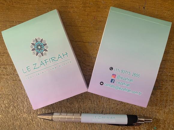 Bloquinho Personalizado com Caneta Brinde de Lojas Atacado