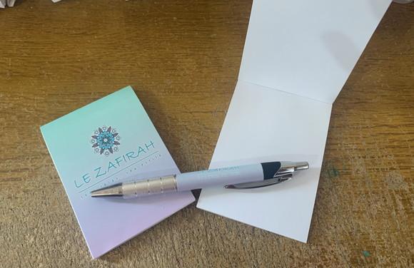 Bloquinho Personalizado com Caneta Brinde de Lojas Atacado
