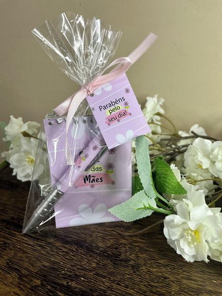 Bloquinho Personalizado com Caneta Dia das Mães