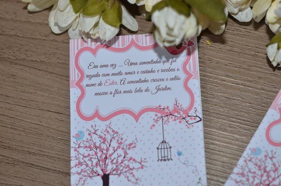 Bloquinho Personalizado com Lápis