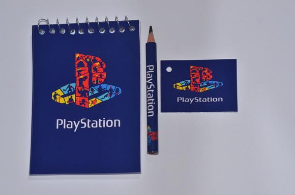Bloquinho Personalizado com Lápis