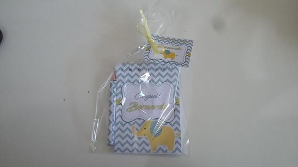 Bloquinho Personalizado com Lápis