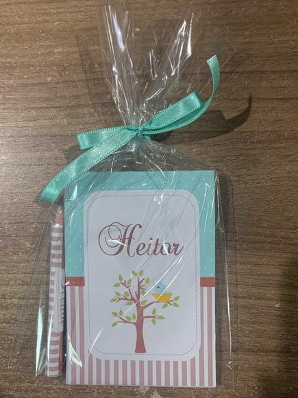 Bloquinho Personalizado com Lápis Atacado