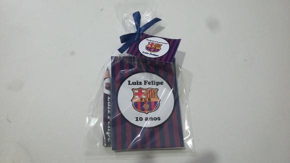 Bloquinho Personalizado com Lápis Barcelona