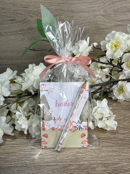 Bloquinho Personalizado com Lápis Bosque