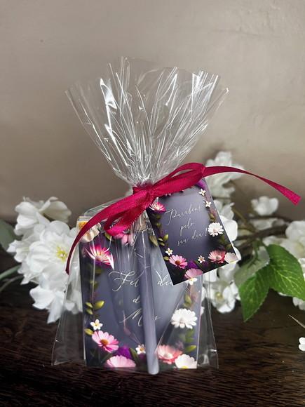 Bloquinho Personalizado com Lápis Dia das Mães