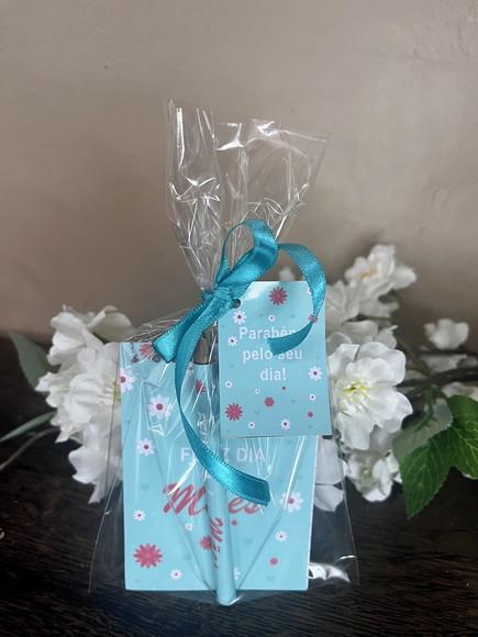 Bloquinho Personalizado com Lápis Dia das Mães
