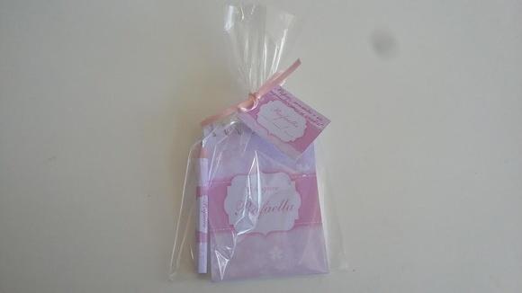Bloquinho Personalizado com Lápis Floral