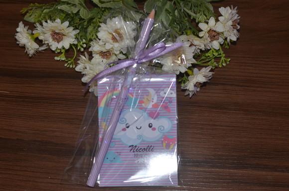 Bloquinho Personalizado com Lapis Grande