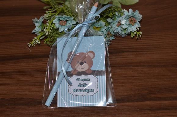 Bloquinho Personalizado com Lapis Grande