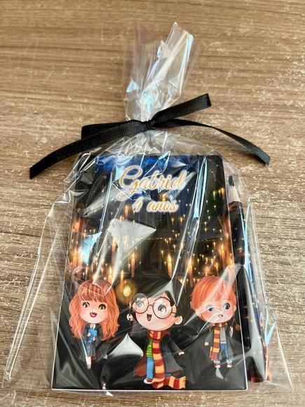 Bloquinho Personalizado com Lápis Harry Potter Cute