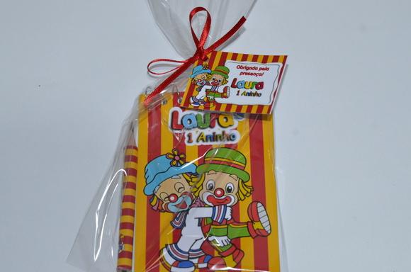 Bloquinho Personalizado com Lápis Patati Patata