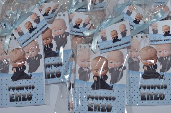 Bloquinho Personalizado com Lápis Poderoso Chefinho