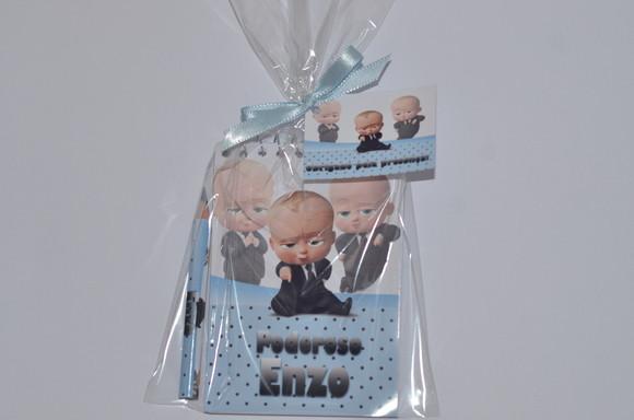 Bloquinho Personalizado com Lápis Poderoso Chefinho