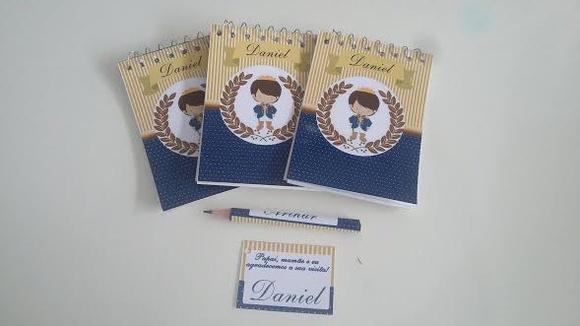Bloquinho Personalizado com Lápis Principe